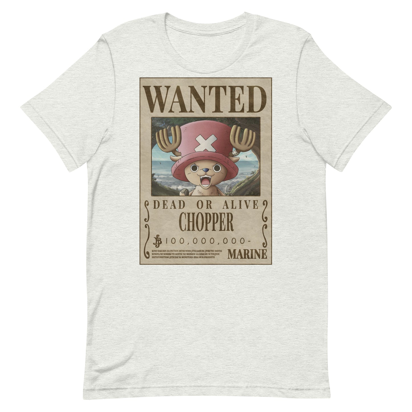 Chopper Wanted Poster T Shirt