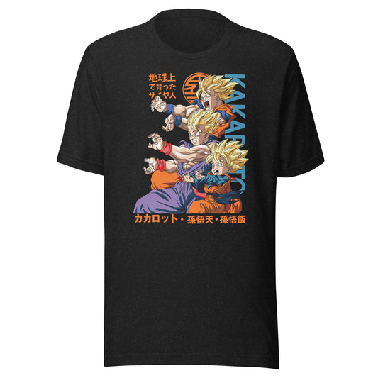 Goku and Sons T Shirt