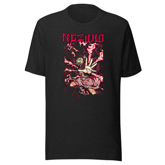 Nezuko Blood Demon Art T Shirt