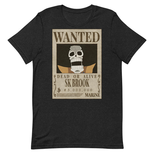 Brooks Wanted Poster T Shirt