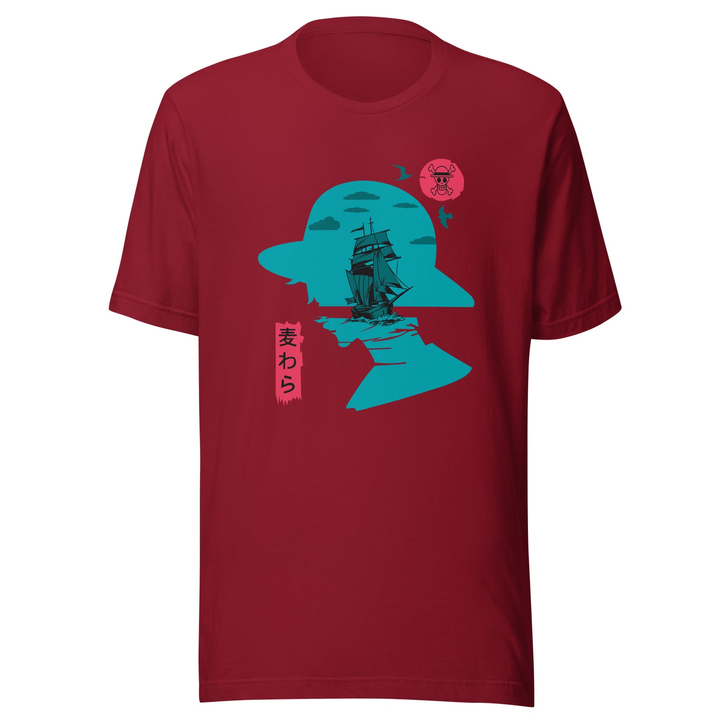 Luffy Sea T Shirt