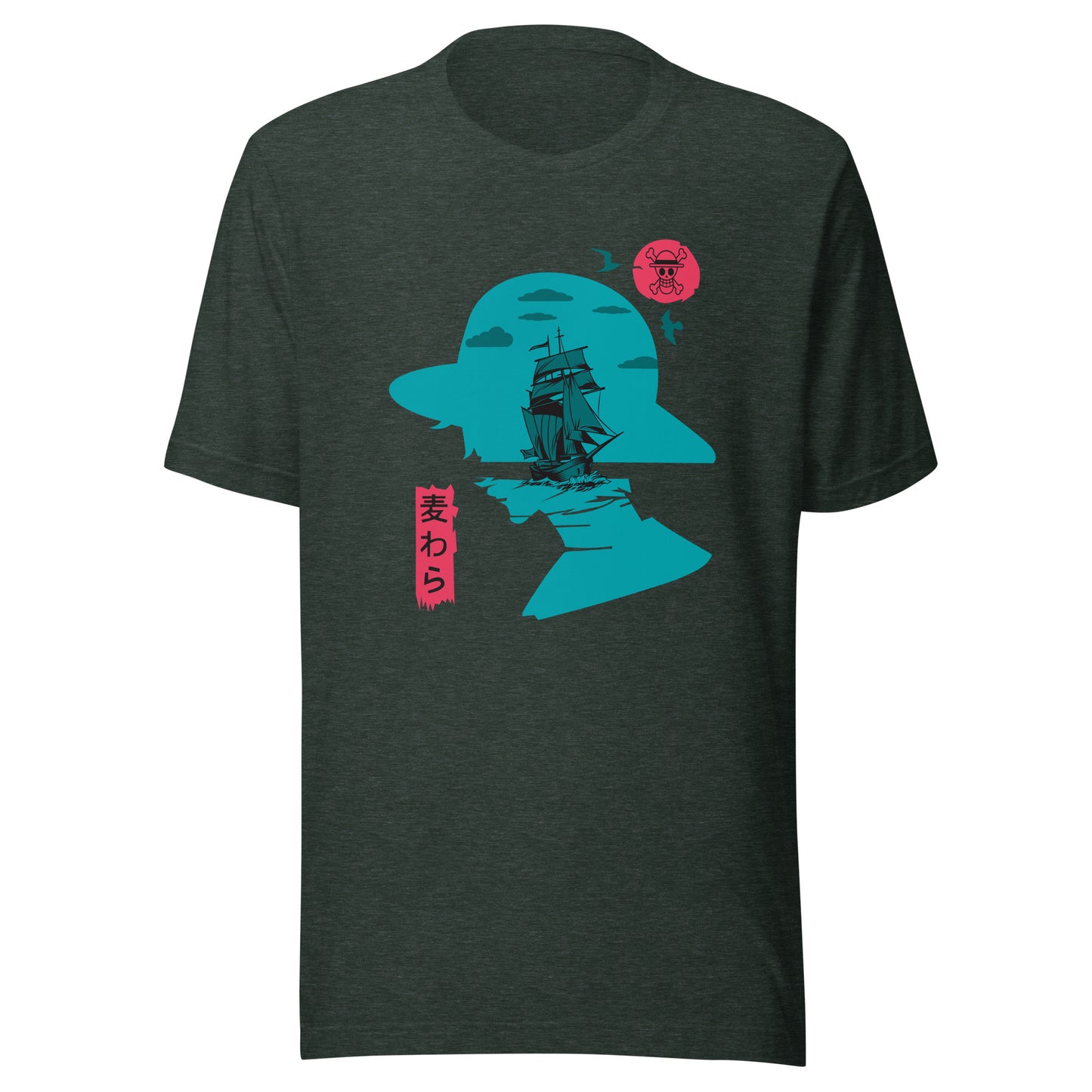 Luffy Sea T Shirt