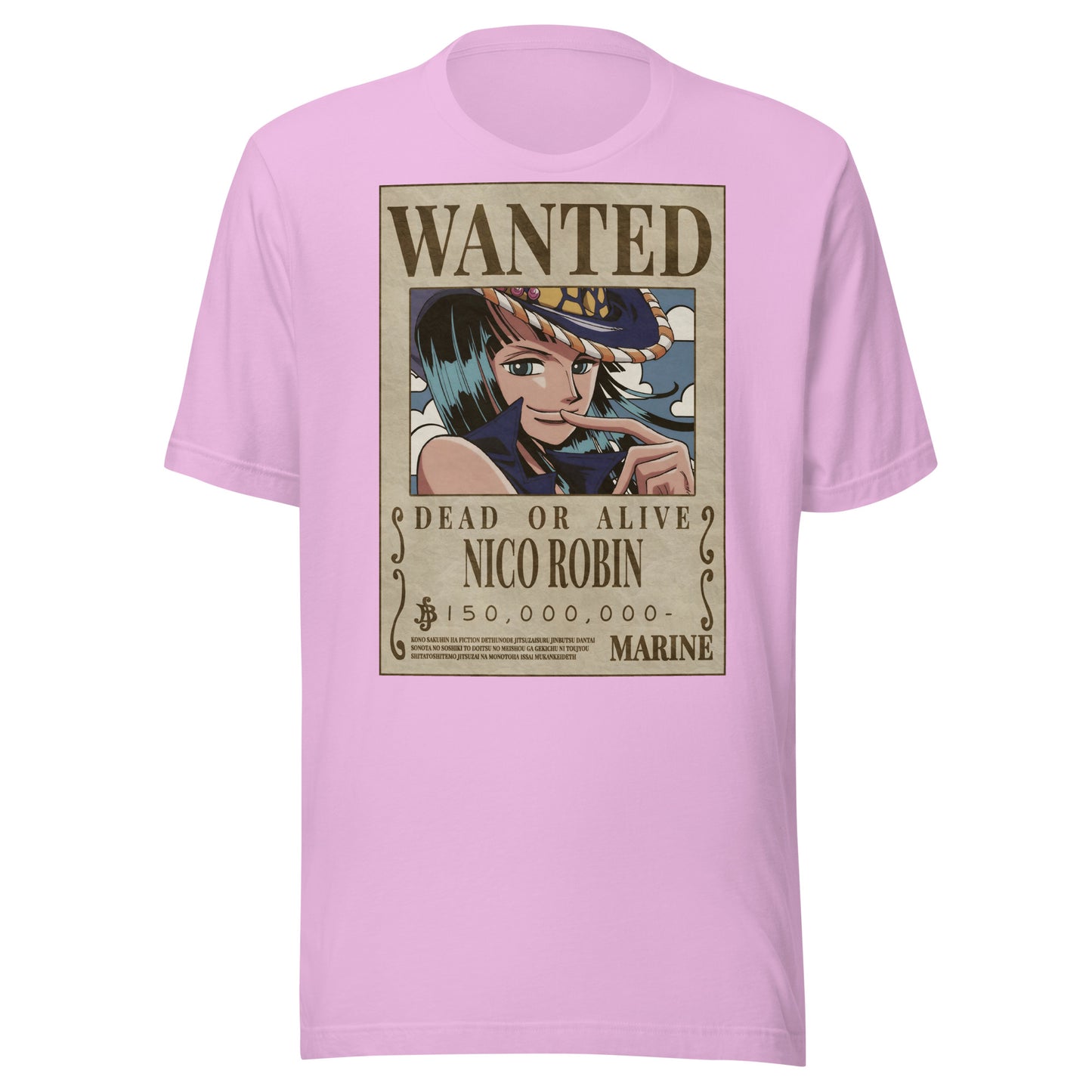 Robin Wanted Poster T Shirt