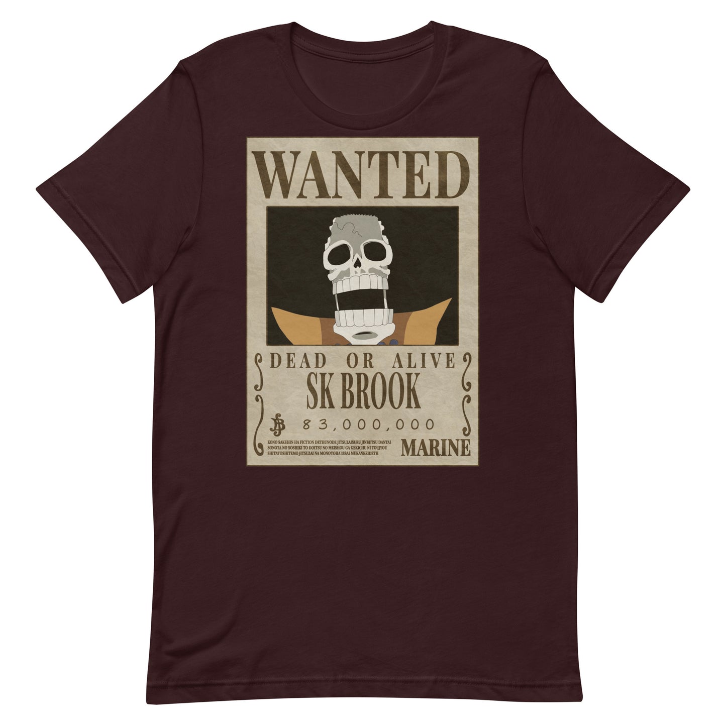 Brooks Wanted Poster T Shirt
