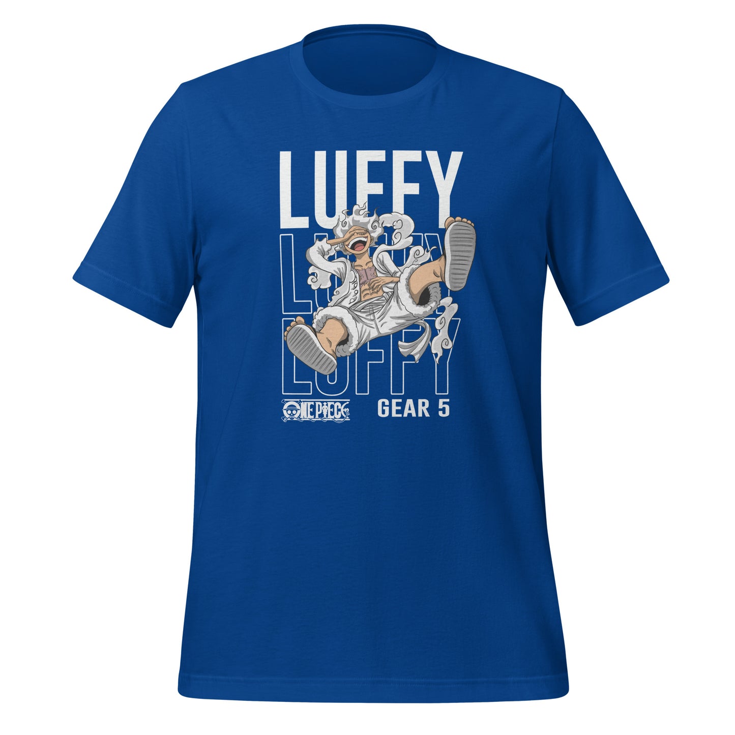 Luffy Laughing Gear 5 T Shirt