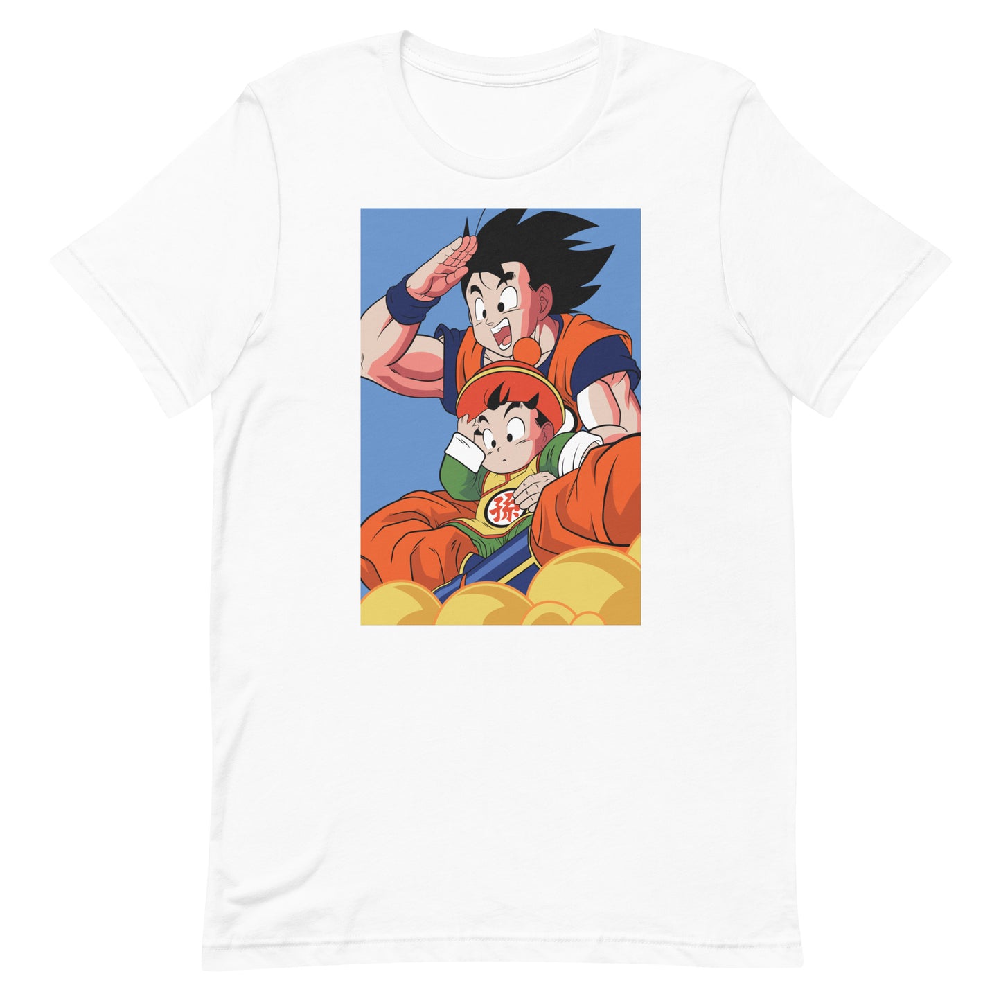 Goku and Gohan T Shirt