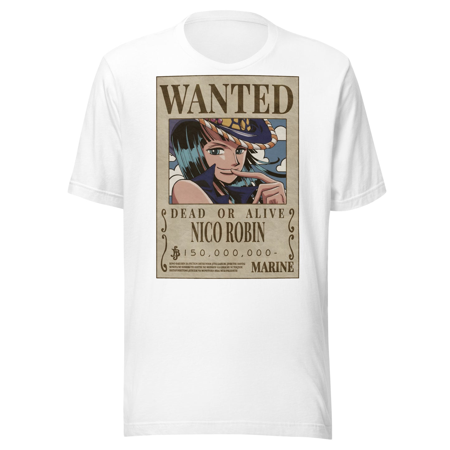 Robin Wanted Poster T Shirt